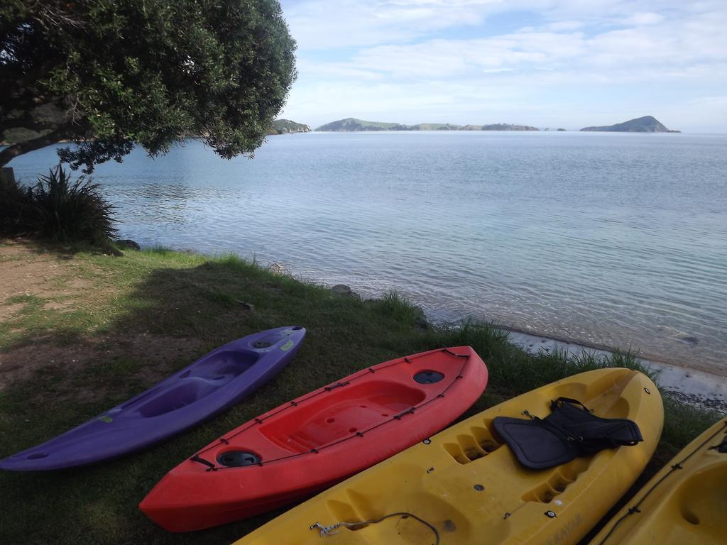 Long Bay Motor Camp Hotel Coromandel Exterior photo