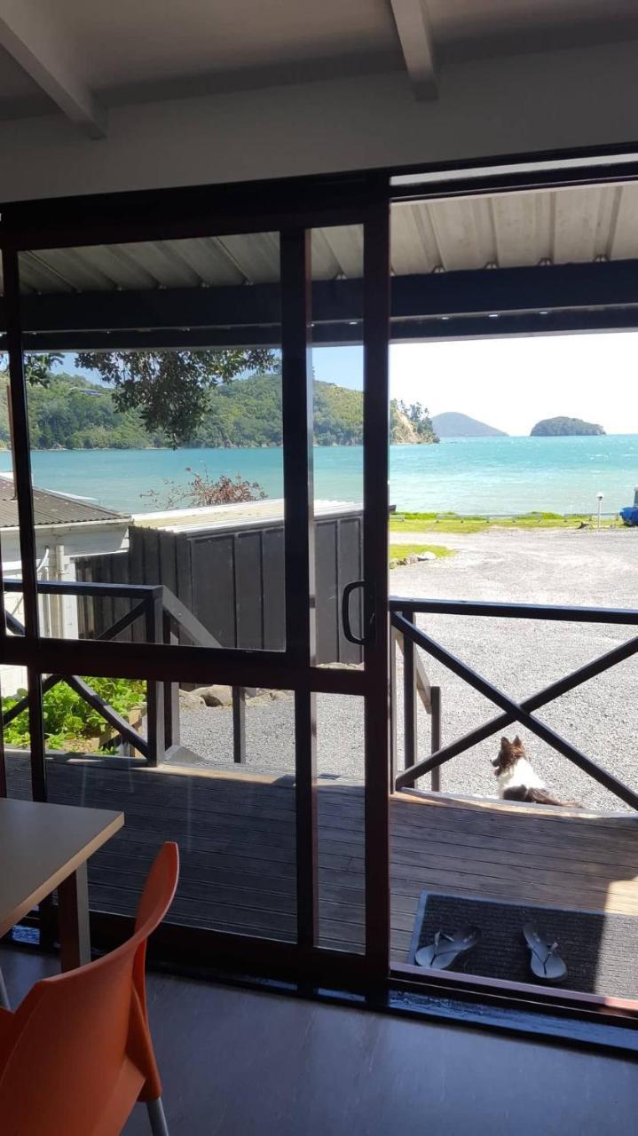 Long Bay Motor Camp Hotel Coromandel Exterior photo