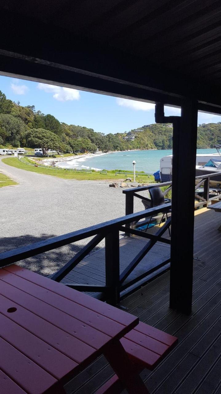 Long Bay Motor Camp Hotel Coromandel Exterior photo